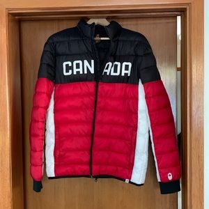 Men’s CANADA puffer